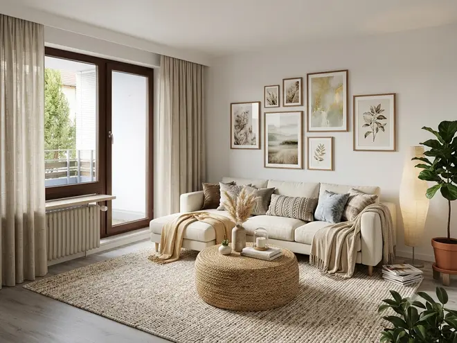 4 Zimmer Wohnung mit 80 m² in Stuttgart – Bild 1
