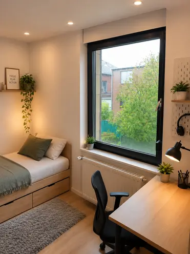 WG-Zimmer mit 8 m² in Aachen – Bild 1