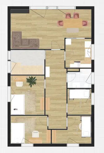 WG-Zimmer mit 8 m² in Aachen – Bild 3