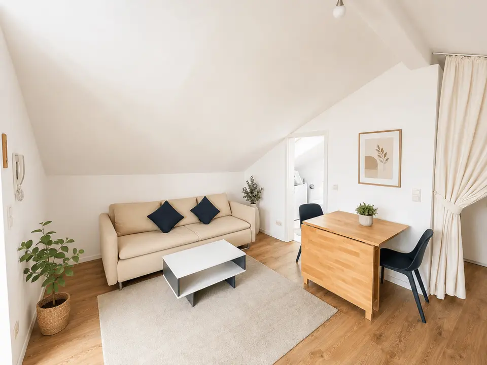 2 Zimmer Wohnung mit 45 m² in Rosenheim – Bild 1