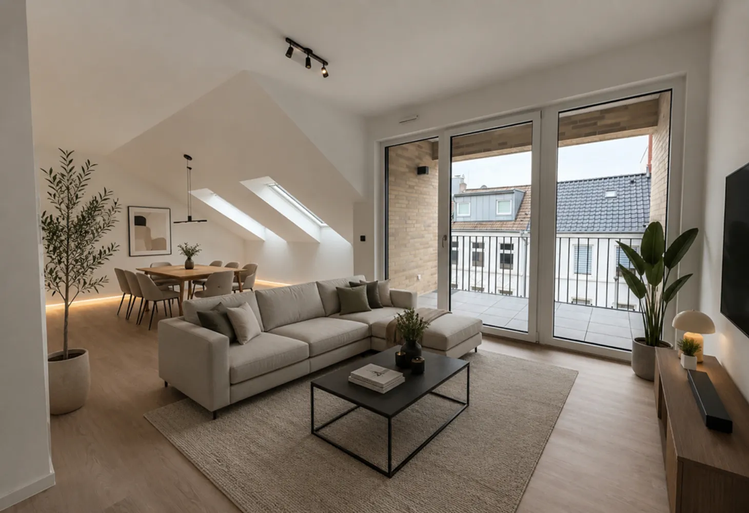 3 Zimmer Wohnung mit 92 m² in Mönchengladbach – Bild 1