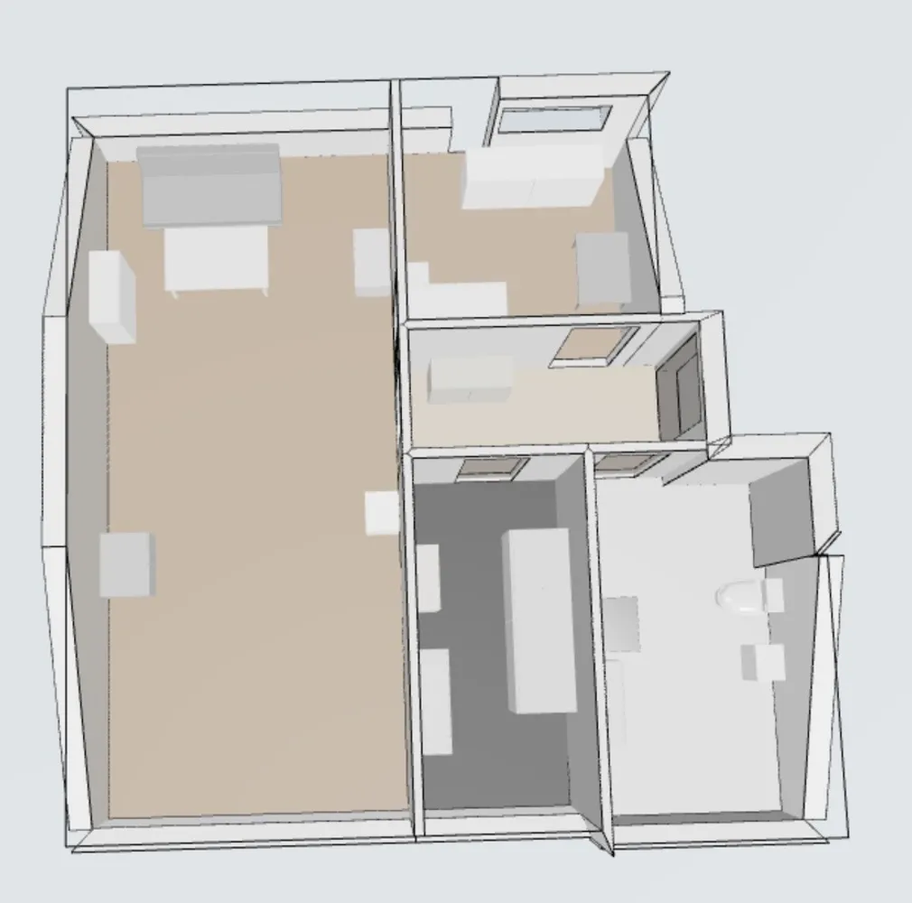 2 Zimmer Wohnung mit 50 m² in Koblenz – Bild 9