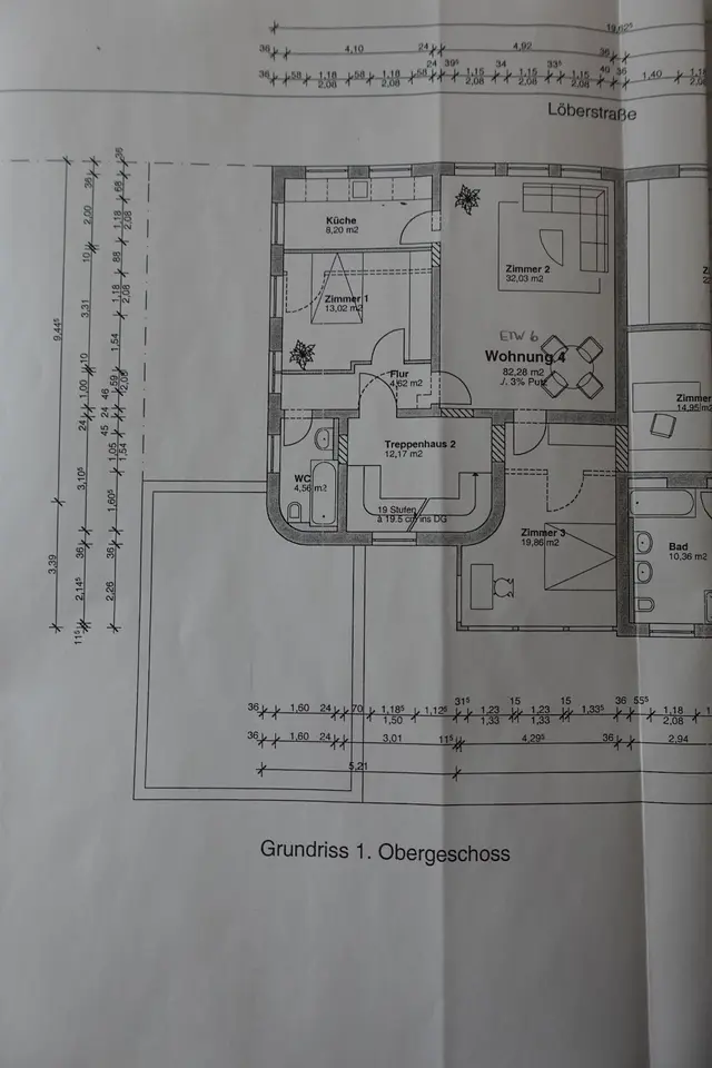 3 Zimmer Wohnung mit 82 m² in Gießen – Bild 5