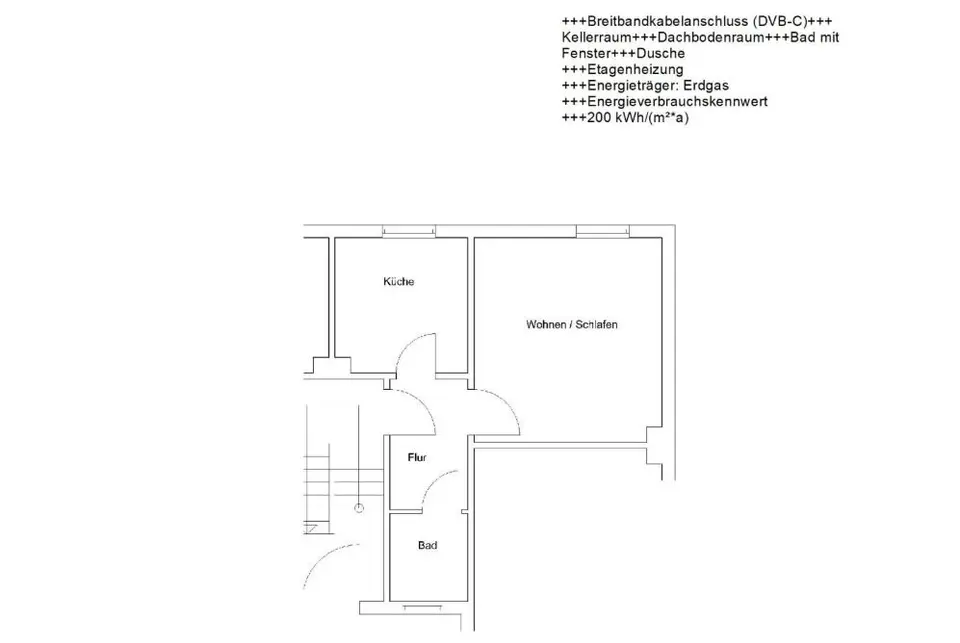 WG-Zimmer mit 45 m² in Wernigerode – Bild 5