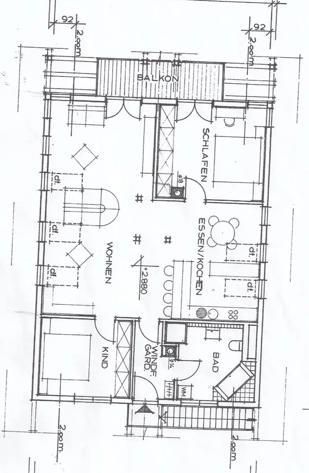 2 Zimmer Wohnung mit 120 m² in Rosenheim – Bild 6