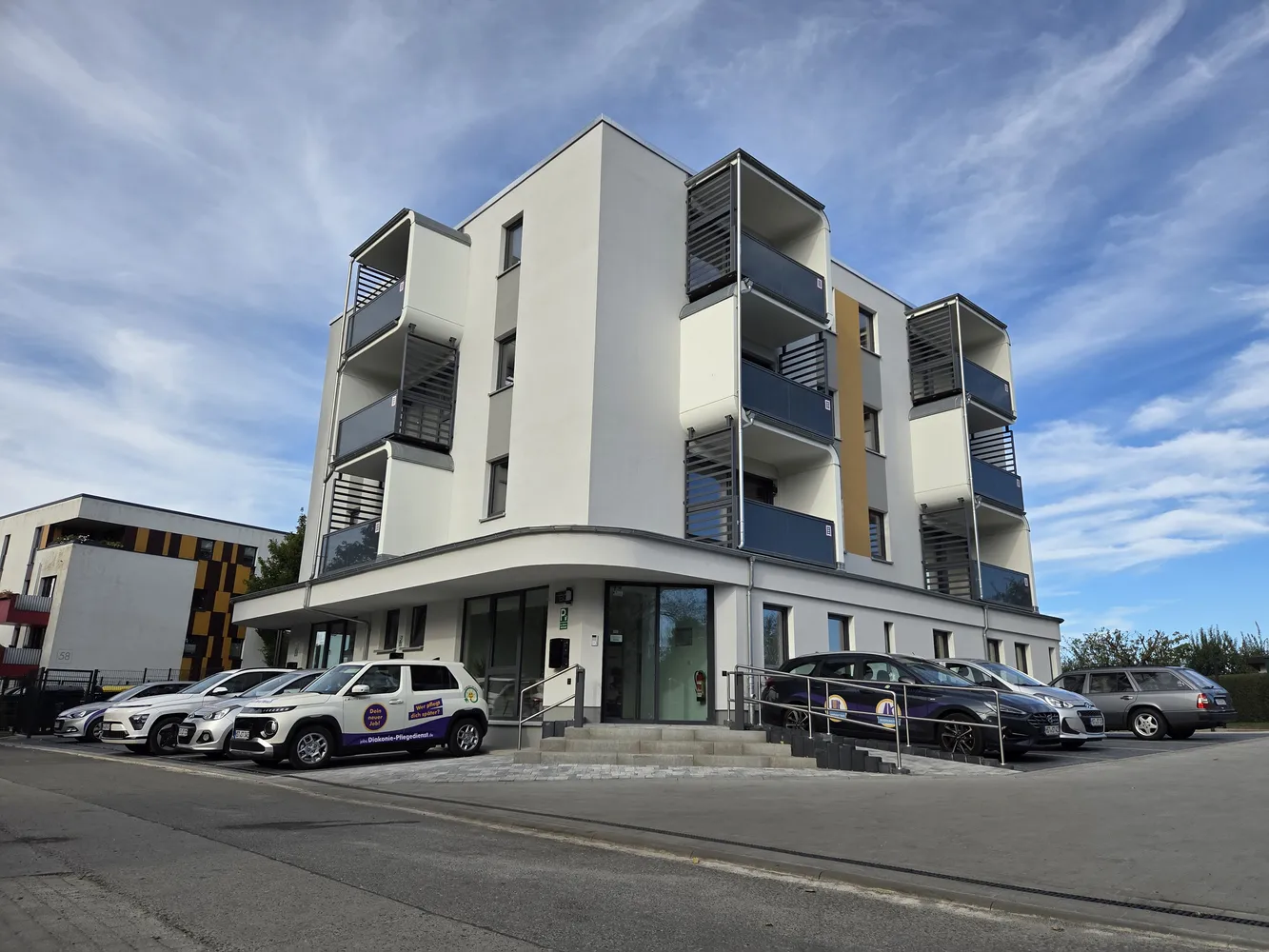 1 Zimmer Wohnung mit 39 m² in Stralsund – Bild 1