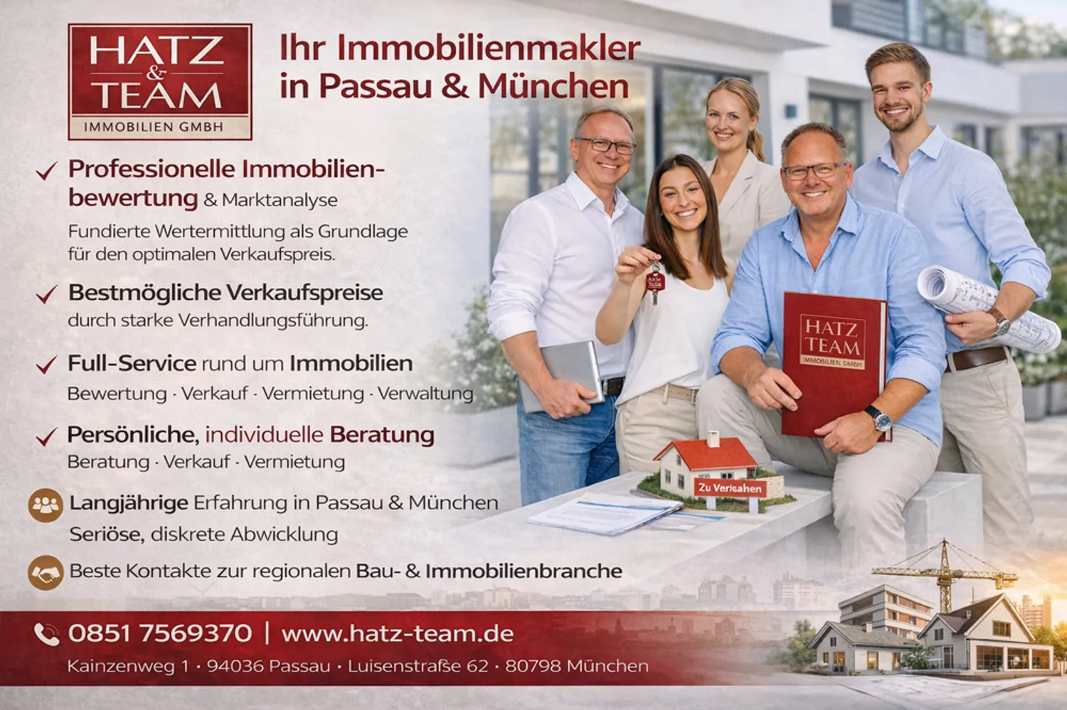 3 Zimmer Wohnung mit 73 m² in Passau – Bild 9