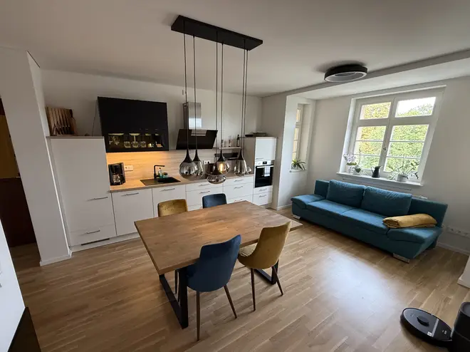 1 Zimmer Wohnung mit 43 m² in Leipzig – Bild 1