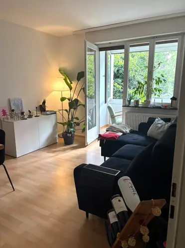 2 Zimmer Wohnung mit 51 m² in Frankfurt am Main – Bild 1