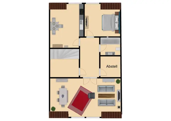 3 Zimmer Wohnung mit 93 m² in Krefeld – Bild 12