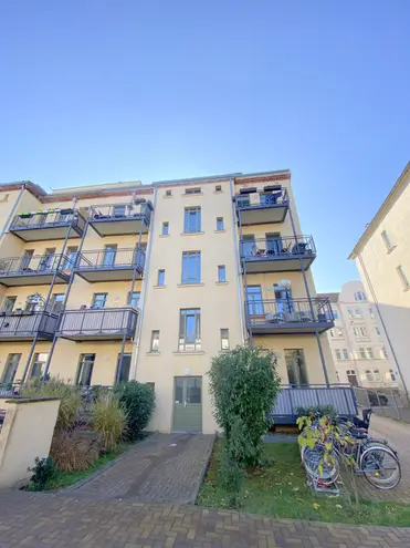 3 Zimmer Wohnung mit 65 m² in Leipzig – Bild 2
