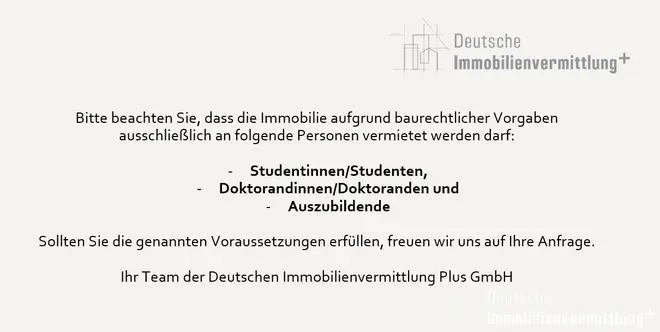 1 Zimmer Wohnung mit 27 m² in Freiburg im Breisgau – Bild 1