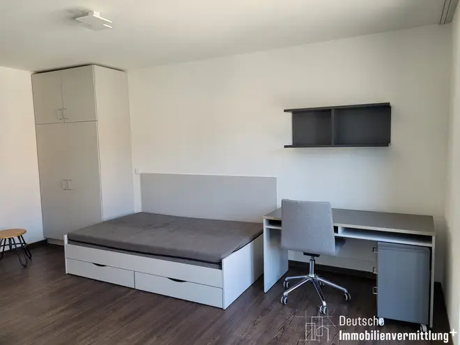 1 Zimmer Wohnung mit 27 m² in Freiburg im Breisgau – Bild 2
