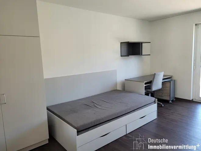 1 Zimmer Wohnung mit 27 m² in Freiburg im Breisgau – Bild 4