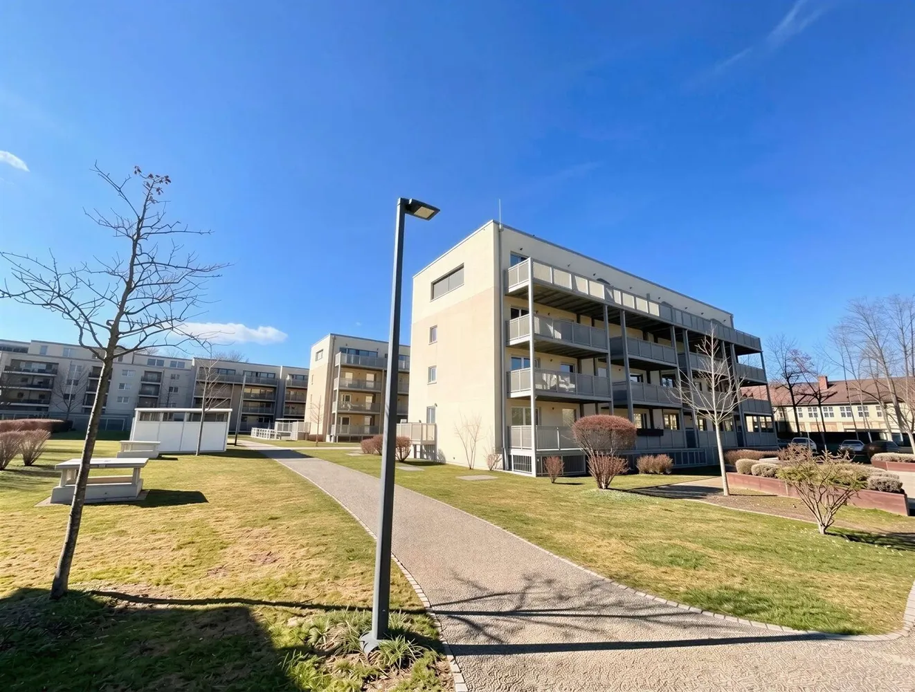 2 Zimmer Wohnung mit 56 m² in Augsburg – Bild 1