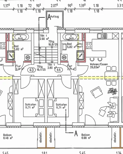 2 Zimmer Wohnung mit 56 m² in Augsburg – Bild 7