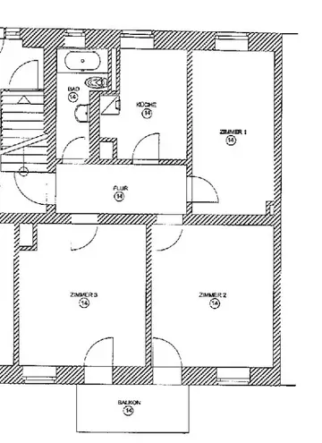 3 Zimmer Wohnung mit 69 m² in Leipzig – Bild 10