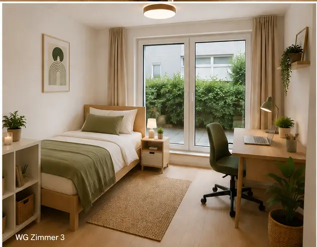 3 Zimmer Wohnung mit 75 m² in Münster – Bild 7