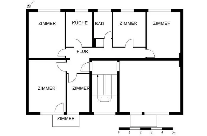 5 Zimmer Wohnung mit 87 m² in Bremen – Bild 5