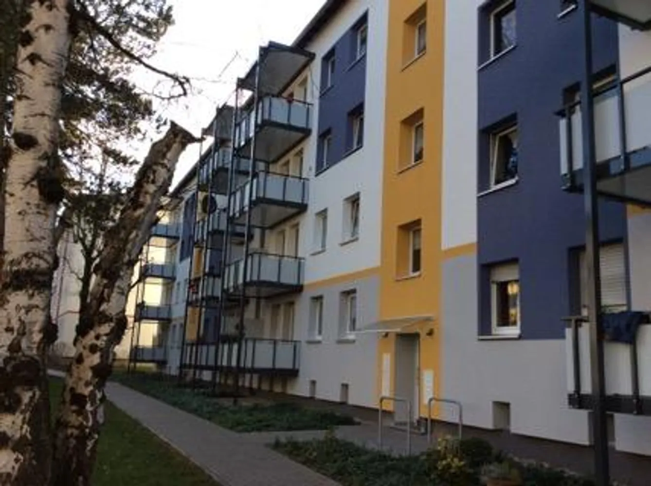 1 Zimmer Wohnung mit 36 m² in Frankfurt am Main – Bild 1