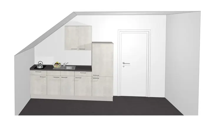 Studio mit 25 m² in Oldenburg – Bild 3