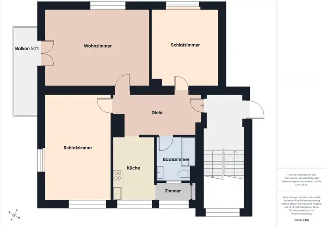 3 Zimmer Wohnung mit 94 m² in Stuttgart – Bild 8