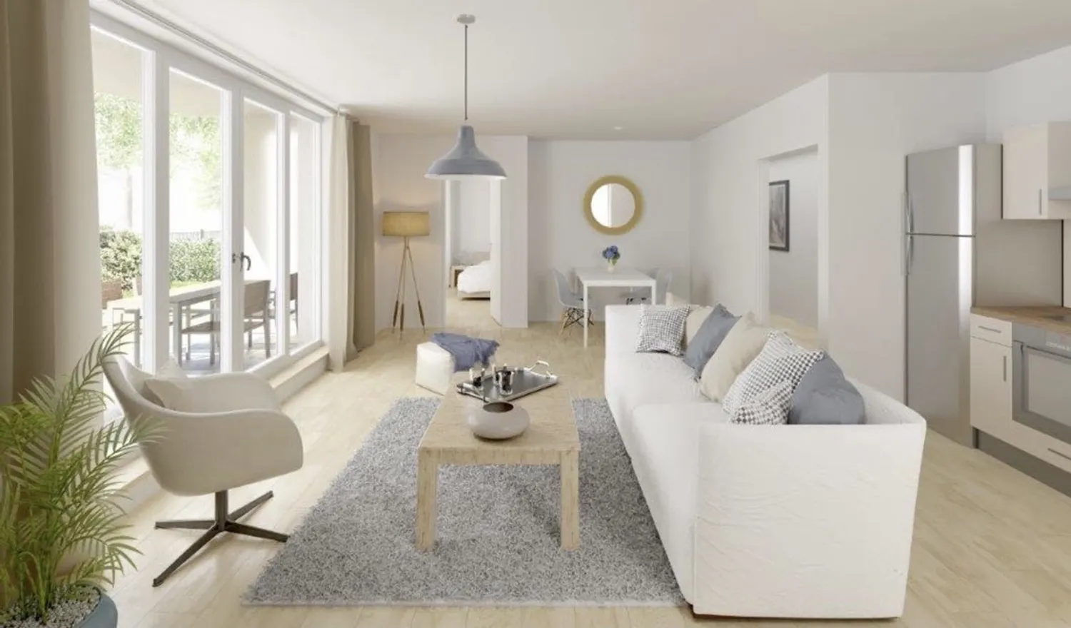 3 Zimmer Wohnung mit 95 m² in Offenbach am Main – Bild 1