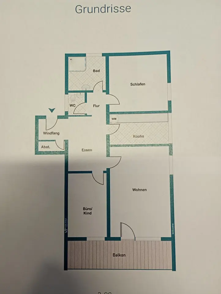 4 Zimmer Wohnung mit 84 m² in Landshut – Bild 5