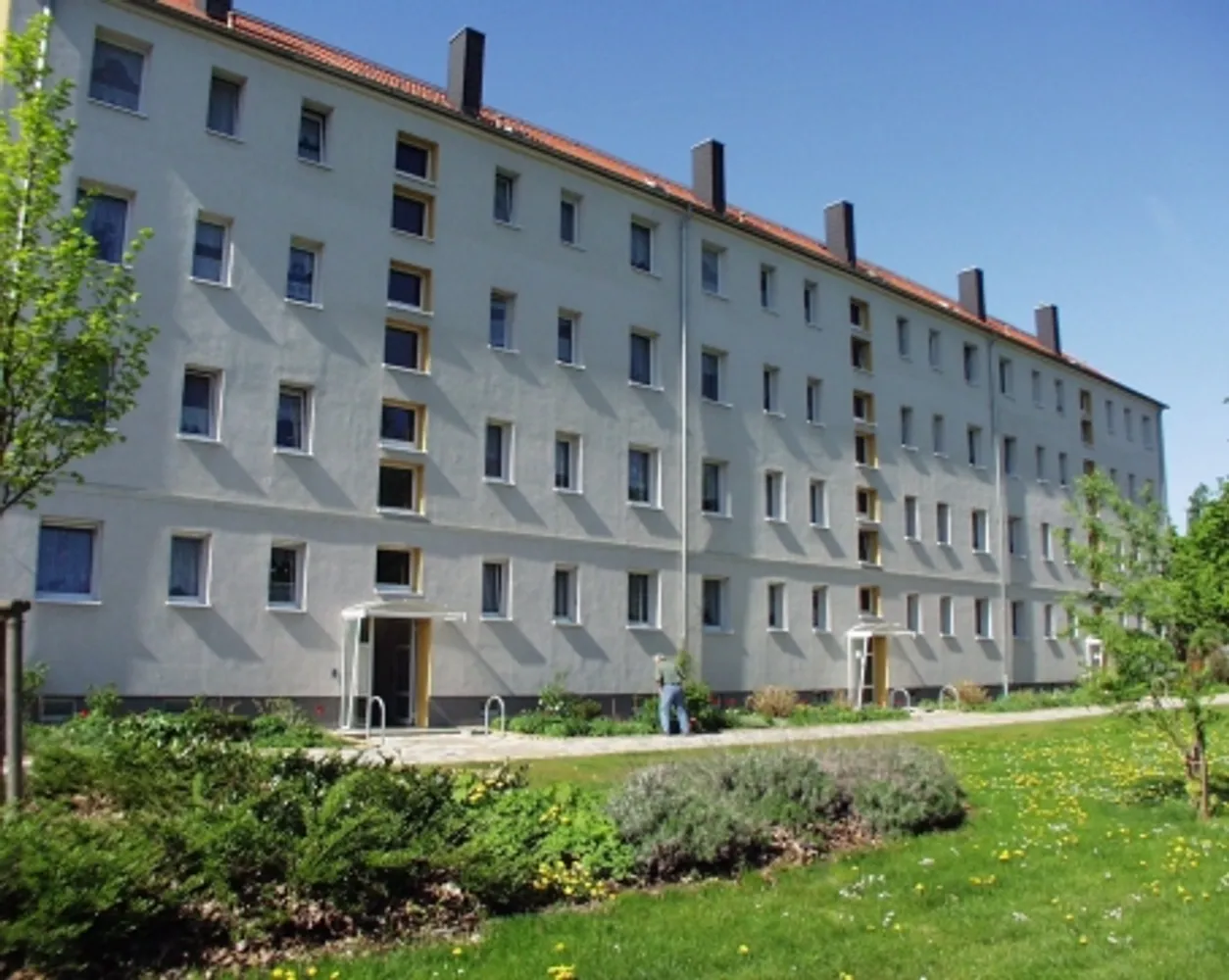 3 Zimmer Wohnung mit 59 m² in Halle (Saale) – Bild 1