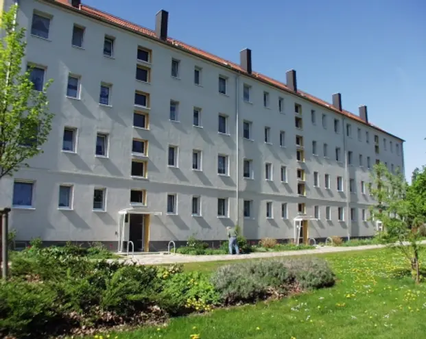 3 Zimmer Wohnung mit 59 m² in Halle (Saale) – Bild 1