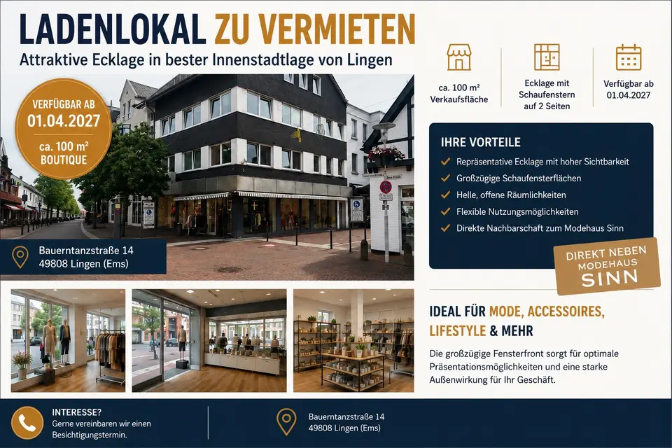 2 Zimmer Wohnung mit 50 m² in Rheine – Bild 10