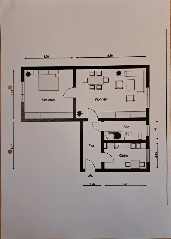 2 Zimmer Wohnung mit 48 m² in Dresden – Bild 8