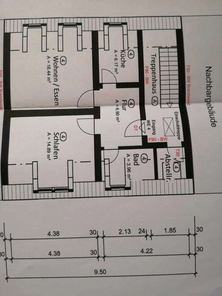 3 Zimmer Wohnung mit 45 m² in Brühl – Bild 10