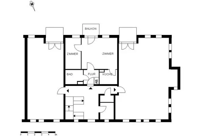 2 Zimmer Wohnung mit 48 m² in Bremen – Bild 8