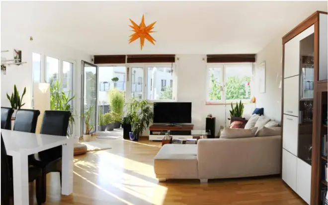 2 Zimmer Wohnung mit 83 m² in Frankfurt am Main – Bild 1