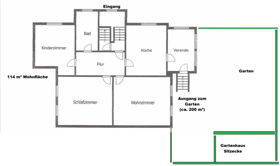 3 Zimmer Wohnung mit 114 m² in Frankfurt (Oder) – Bild 4
