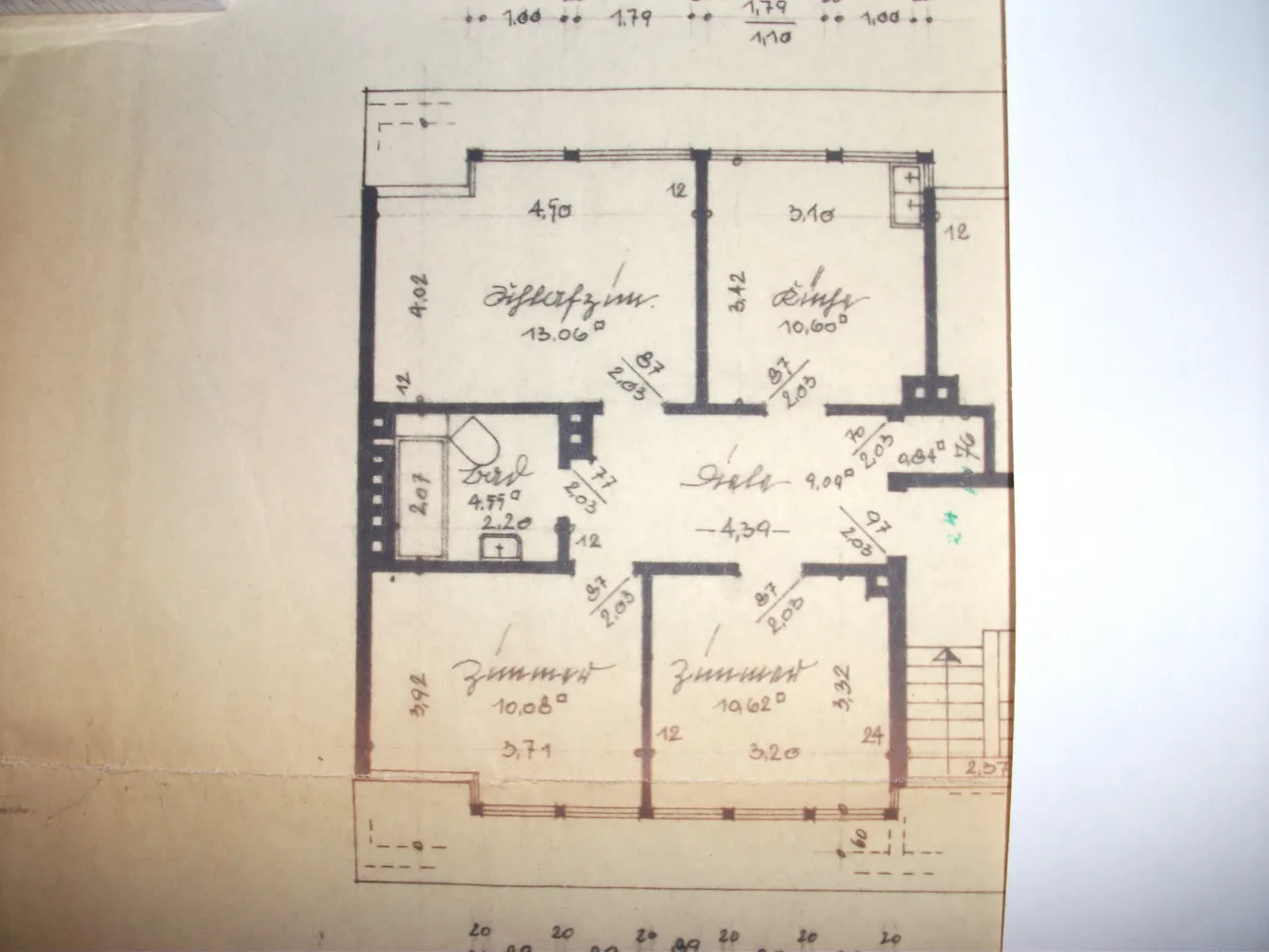 3 Zimmer Wohnung mit 59 m² in Hamm – Bild 3