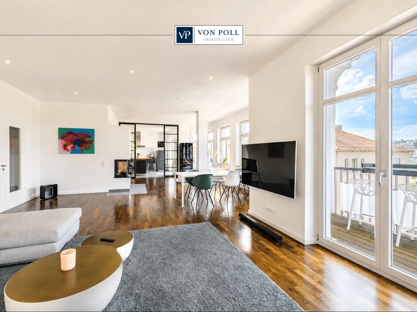 4 Zimmer Wohnung mit 154 m² in Stuttgart – Bild 1