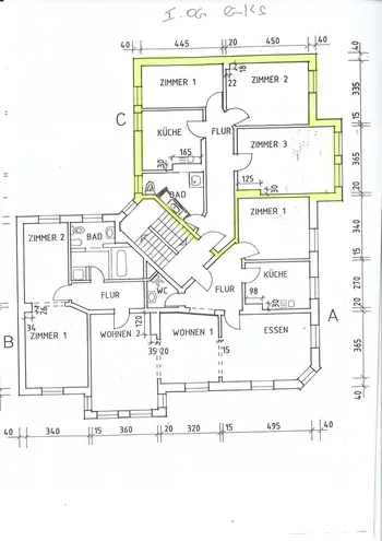3 Zimmer Wohnung mit 72 m² in Hannover – Bild 8