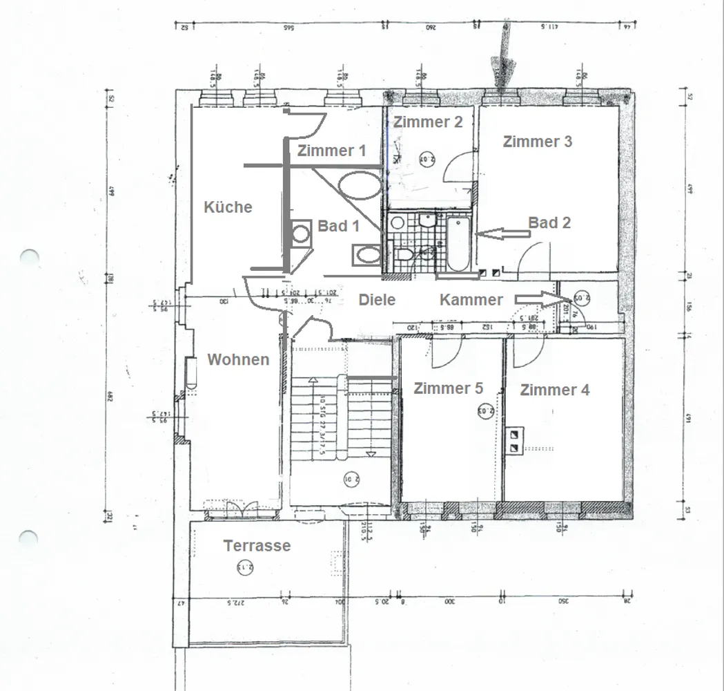 6 Zimmer Wohnung mit 135 m² in Görlitz – Bild 4