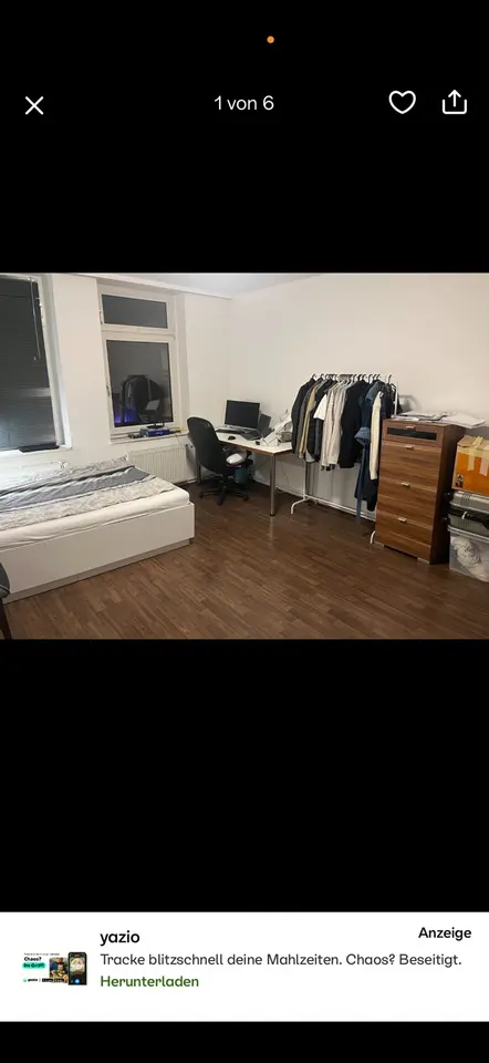 WG-Zimmer mit 65 m² in Offenbach – Bild 2