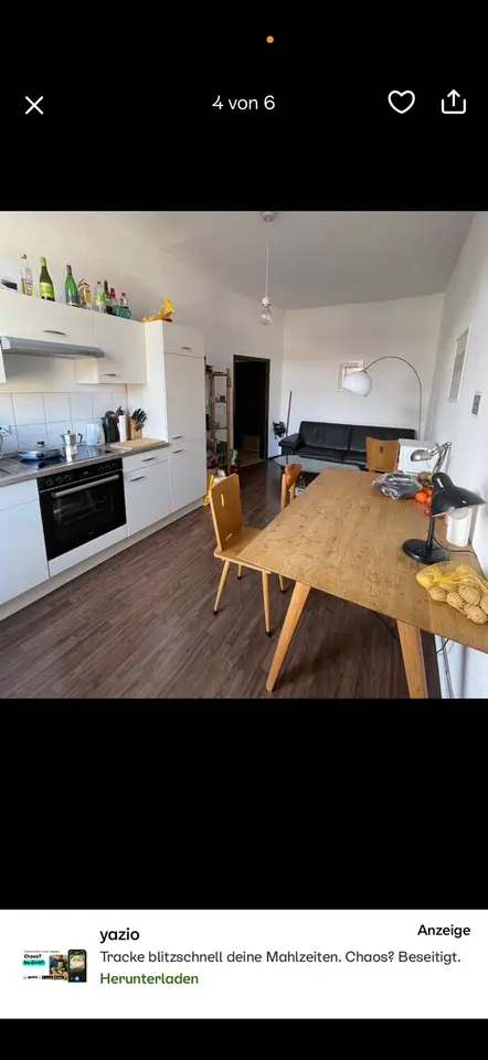 WG-Zimmer mit 65 m² in Offenbach – Bild 3