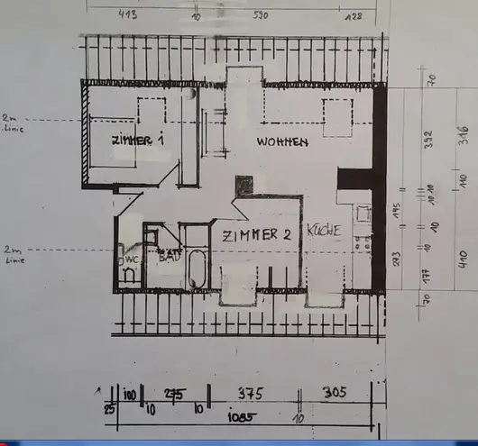3 Zimmer Wohnung mit 81 m² in Augsburg – Bild 5