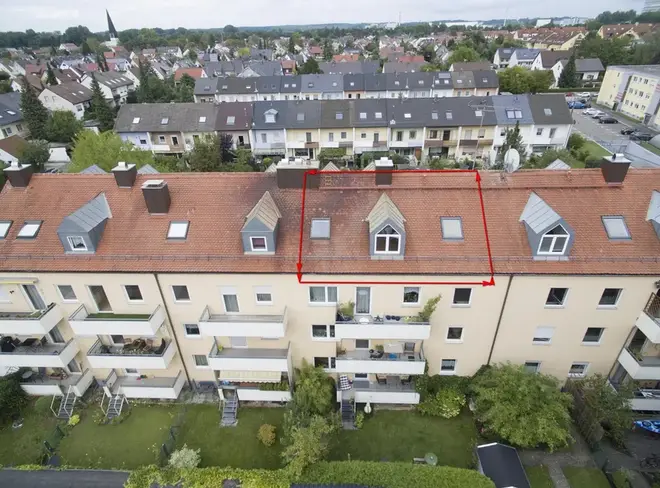 3 Zimmer Wohnung mit 81 m² in Augsburg – Bild 8