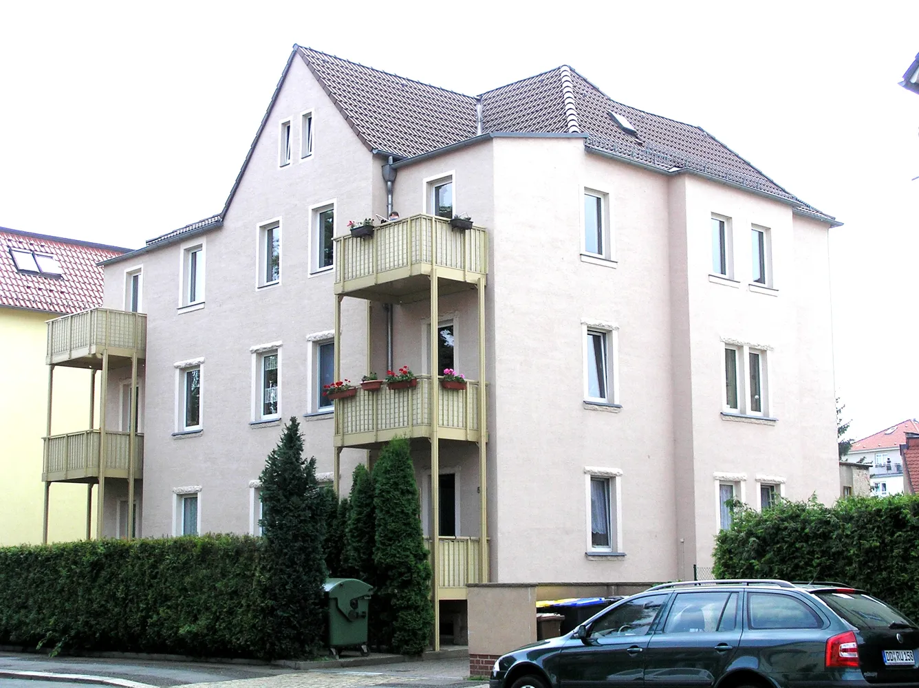 2 Zimmer Wohnung mit 56 m² in Dresden – Bild 1