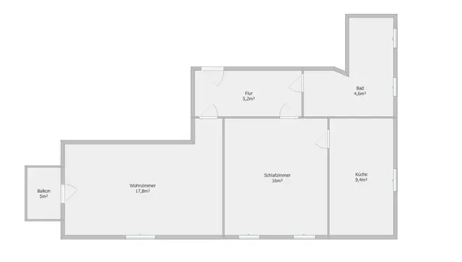 2 Zimmer Wohnung mit 56 m² in Dresden – Bild 7