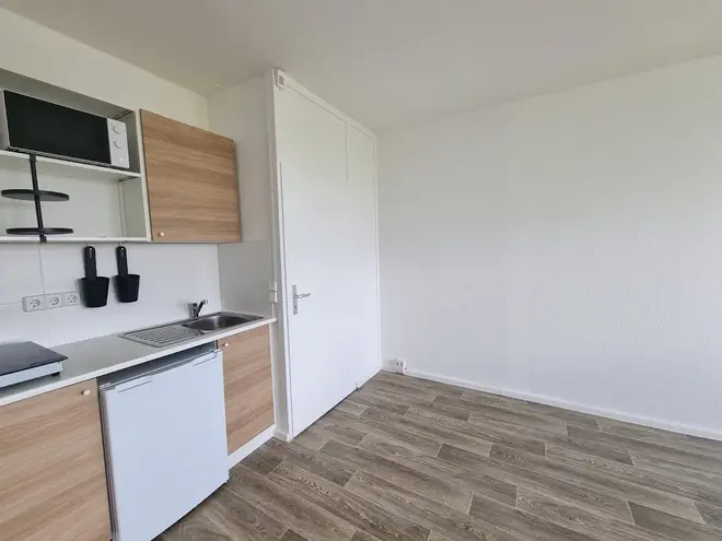 2 Zimmer Wohnung mit 30 m² in Halle (Saale) – Bild 1