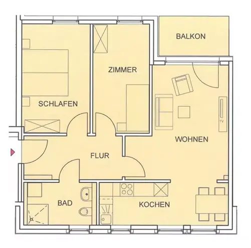 3 Zimmer Wohnung mit 70 m² in Bielefeld – Bild 9