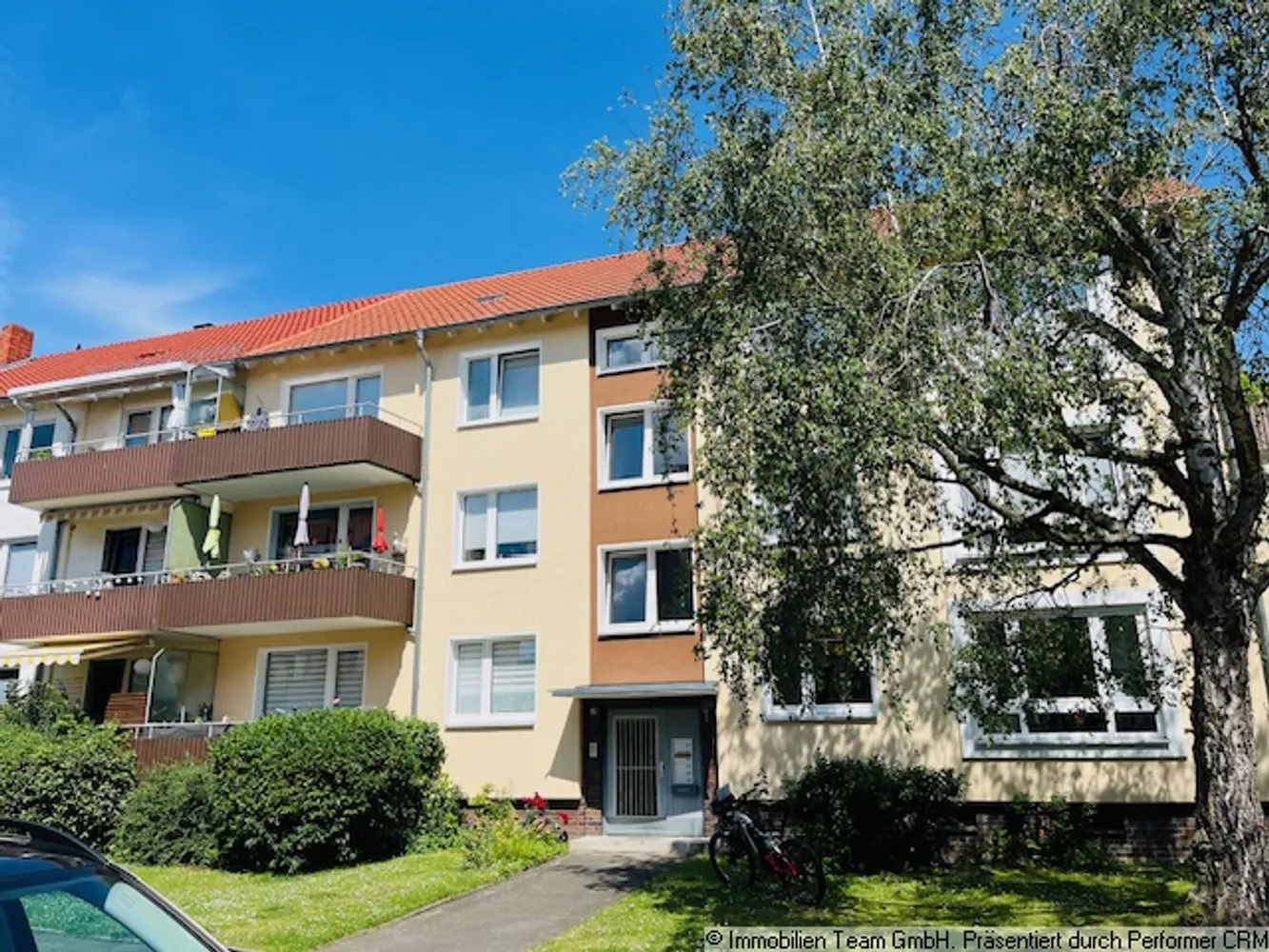 3 Zimmer Wohnung mit 73 m² in Hildesheim – Bild 1