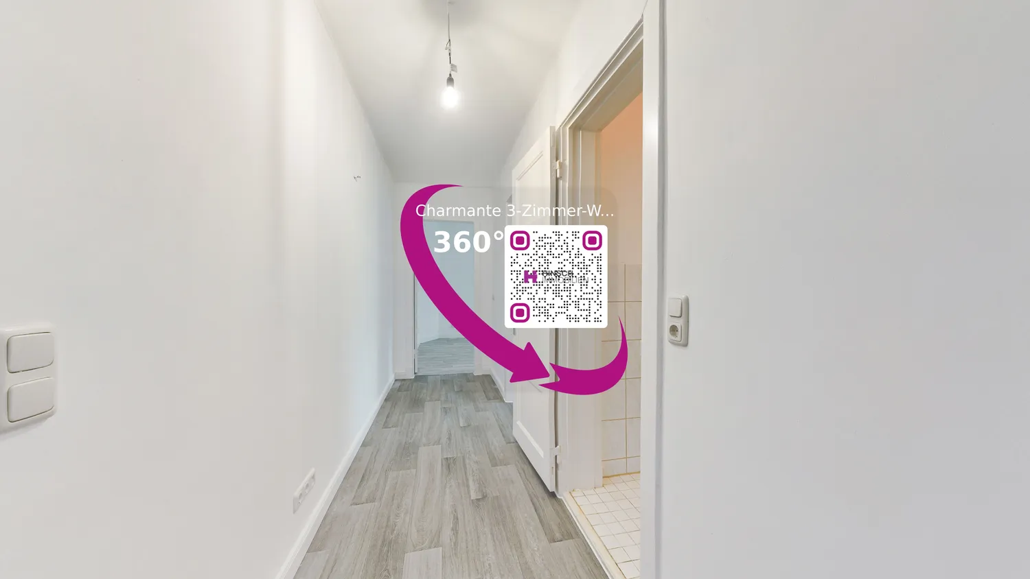 3 Zimmer Wohnung mit 59 m² in Hamburg – Bild 4